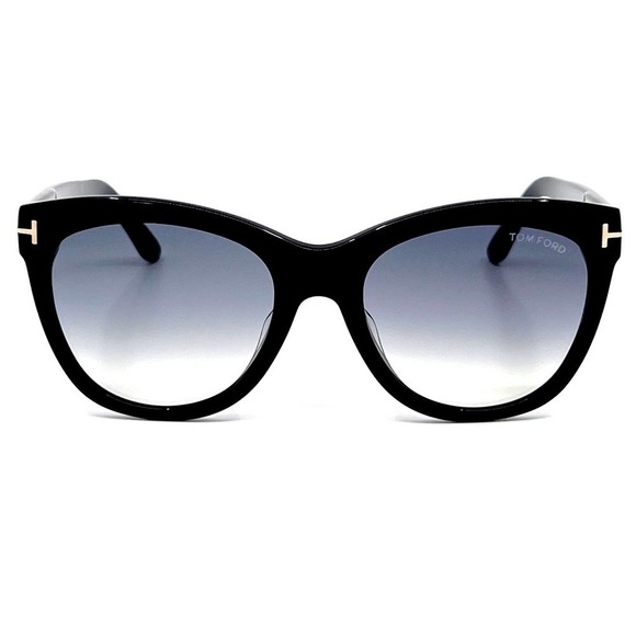 NEW!!! TOM FORD Wallace Sunglasses TF870-F 01B Authentic main image 5